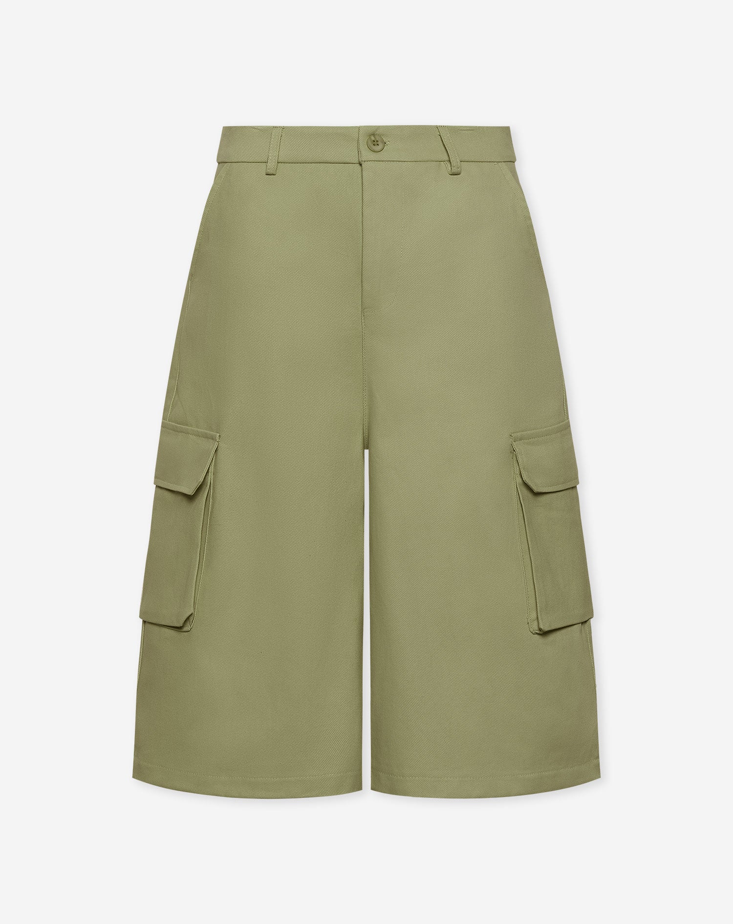 HEAVY CARGO SHORTS LEGERGROEN