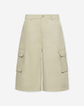 HEAVY CARGO SHORTS BEIGE