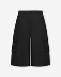 HEAVY CARGO SHORTS ZWART