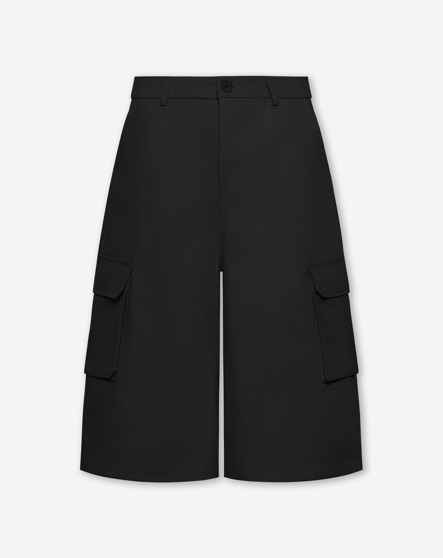 HEAVY CARGO SHORTS ZWART