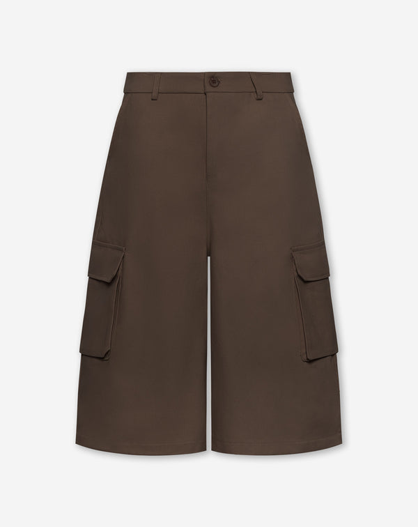 HEAVY CARGO SHORTS BRUIN