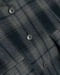 SOFT PADDED CHECK BLOUSE