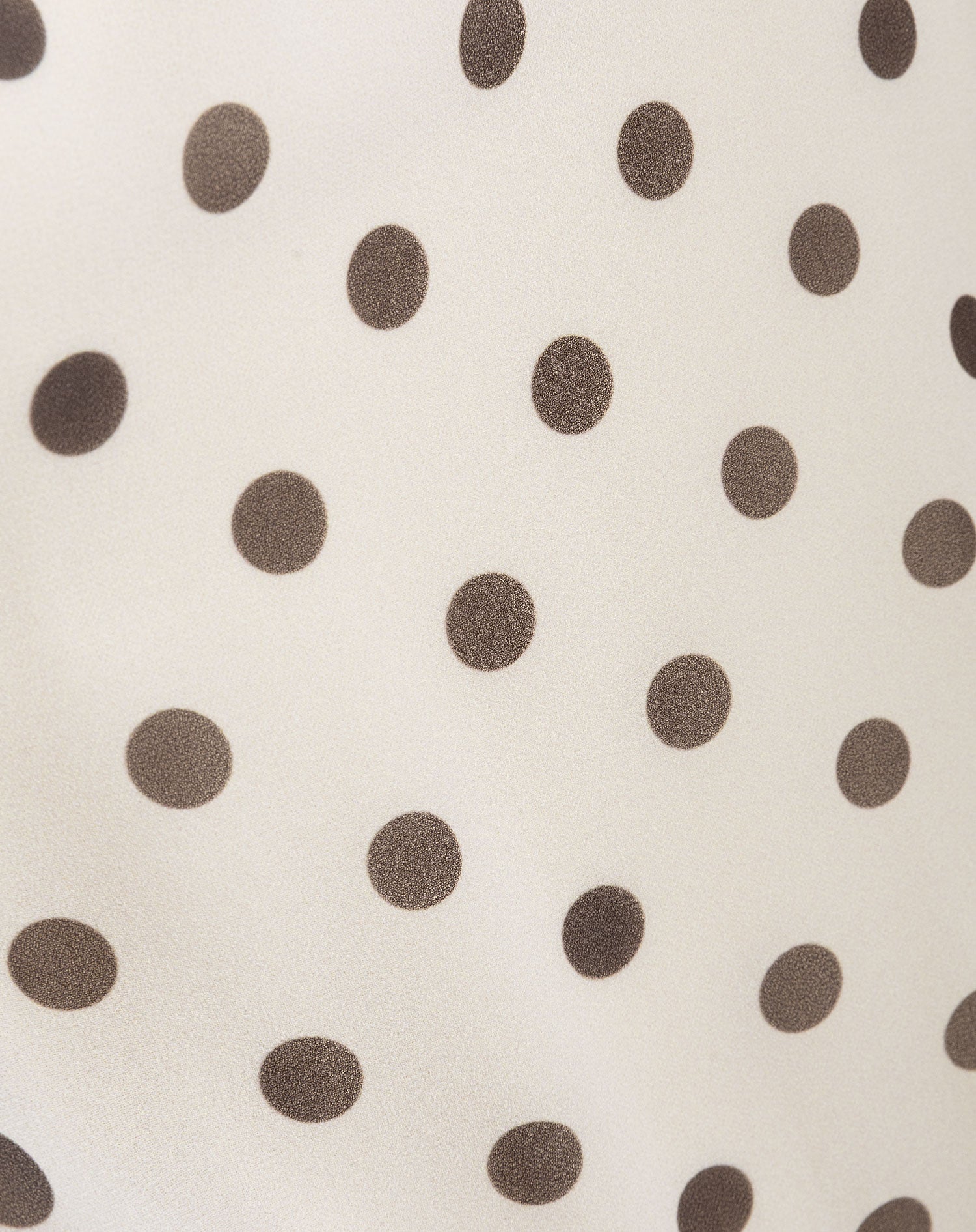 DOT CHIFFON HALTER TOP WIT