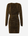JOSH GLITTER DRESS GOLD