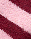 AVERY STRIPE KNIT BORDEAUX