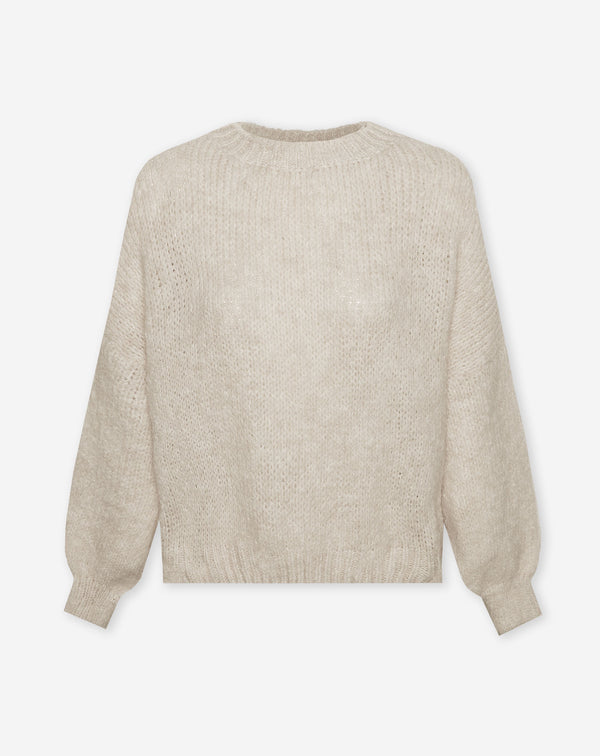 JAMIE KNIT BEIGE