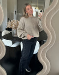 JAMIE KNIT BEIGE