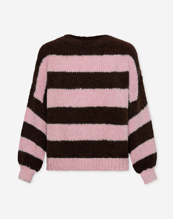 JAMIE STRIPE KNIT LICHTROZE