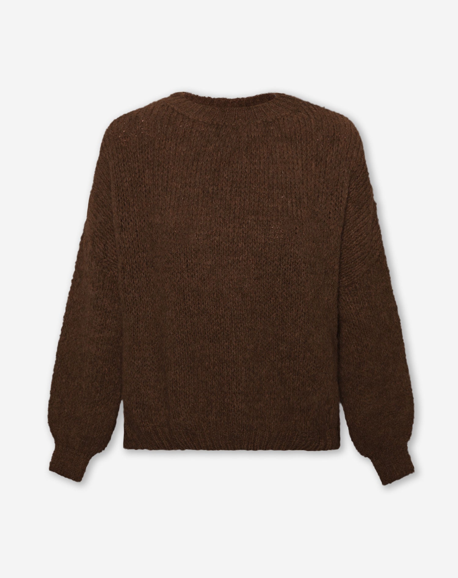 JAMIE KNIT BROWN