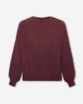 JAMIE KNIT BURGUNDY