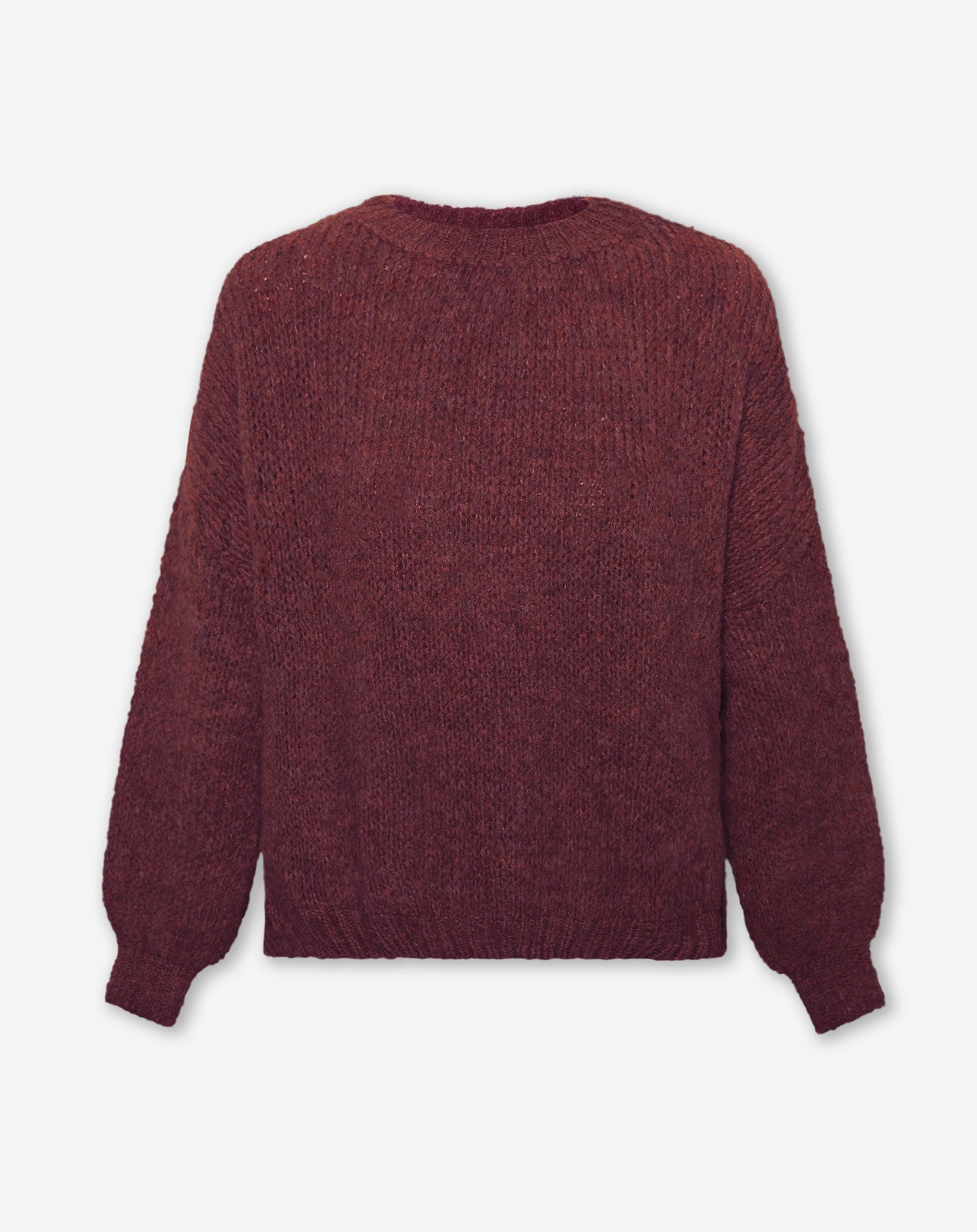 JAMIE KNIT BURGUNDY