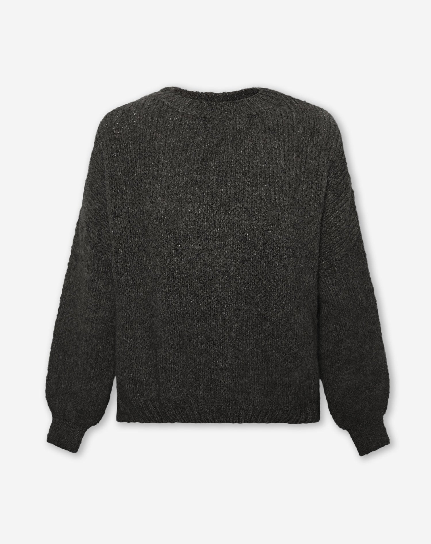 JAMIE KNIT DARK GREY