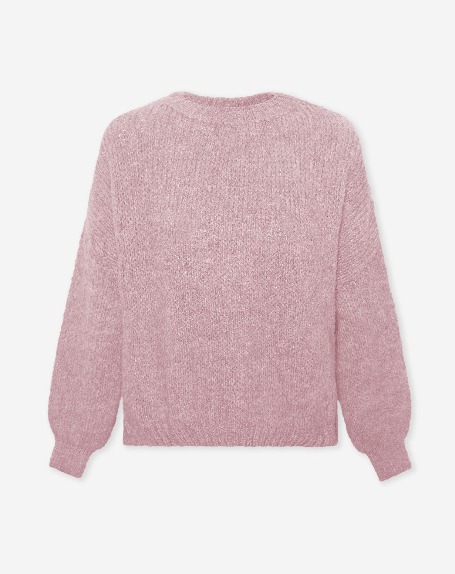 JAMIE KNIT OUD ROZE