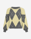 JANNA ARGYLE KNIT BOTERGEEL