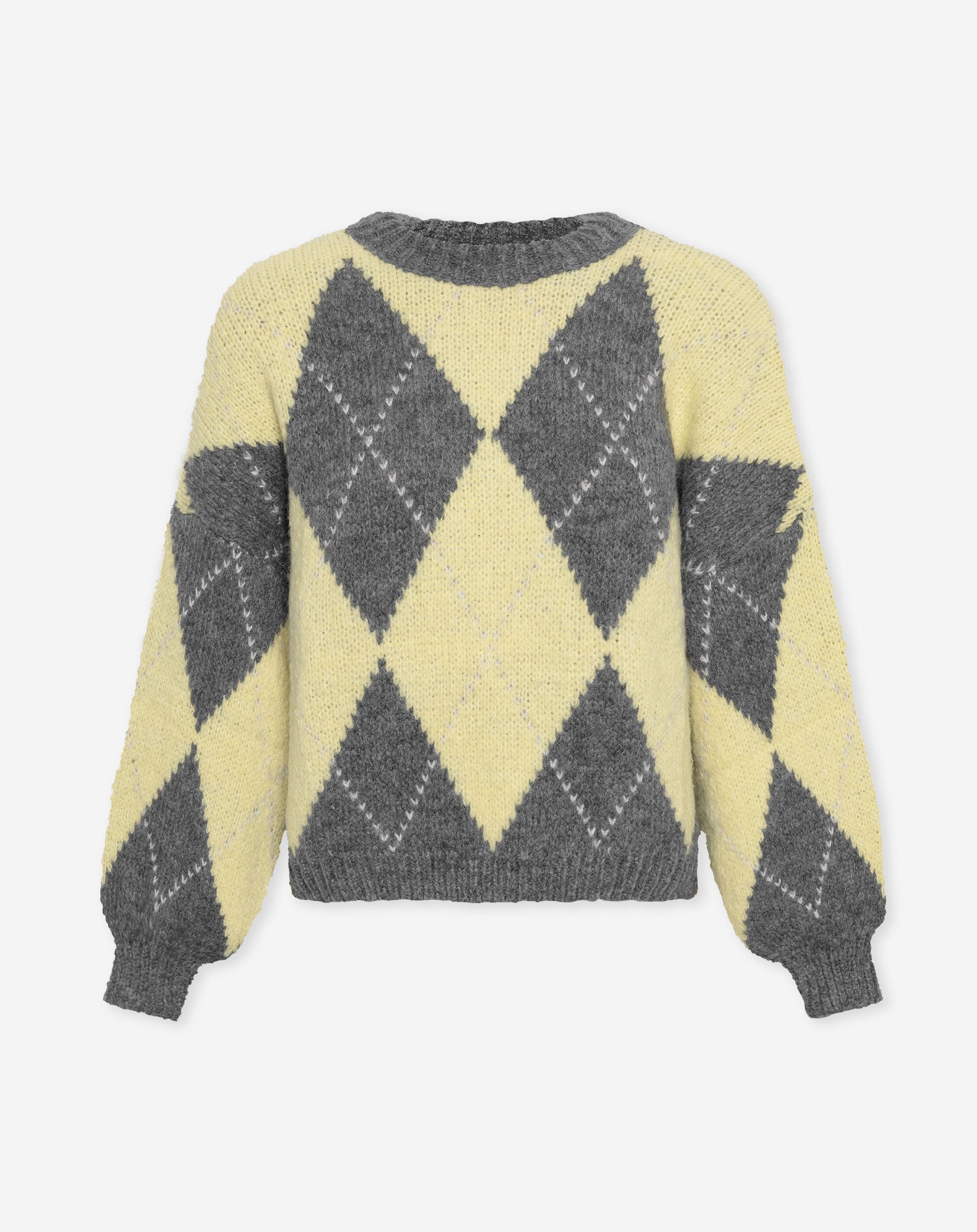 JANNA ARGYLE KNIT BOTERGEEL