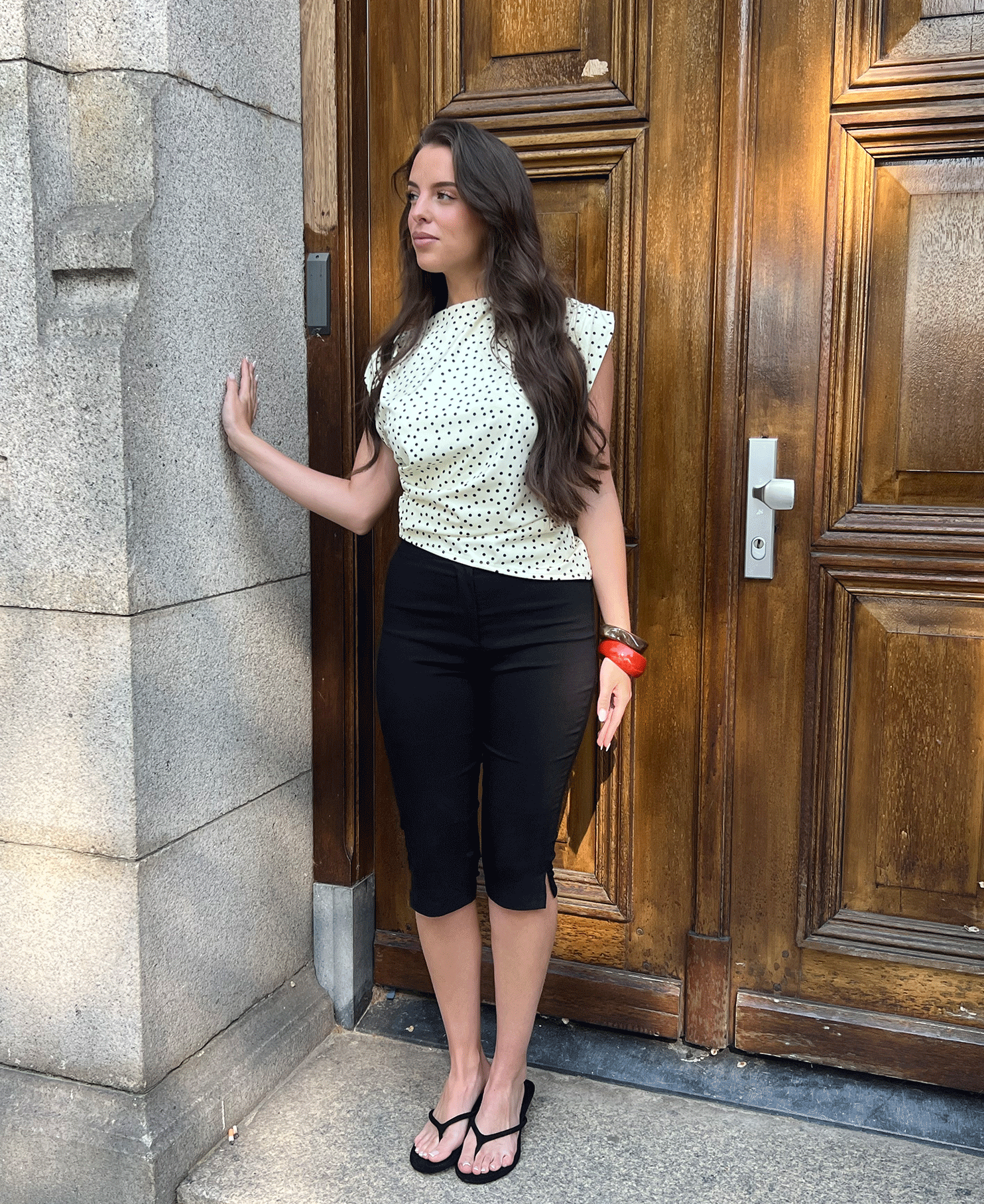 DOT ASYMMETRIC TOP BOTERGEEL