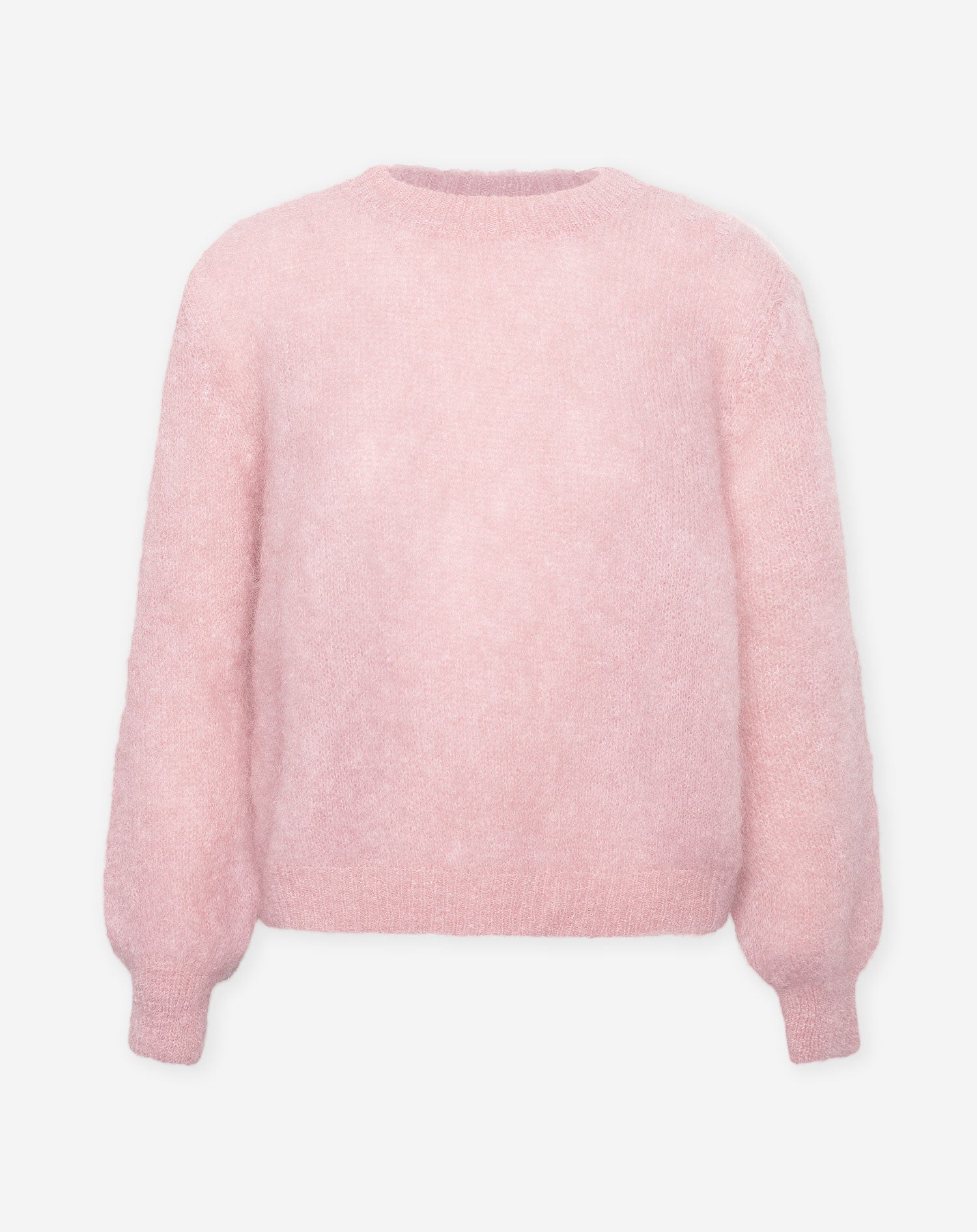 TAMARA MOHAIR KNIT LICHT ROZE