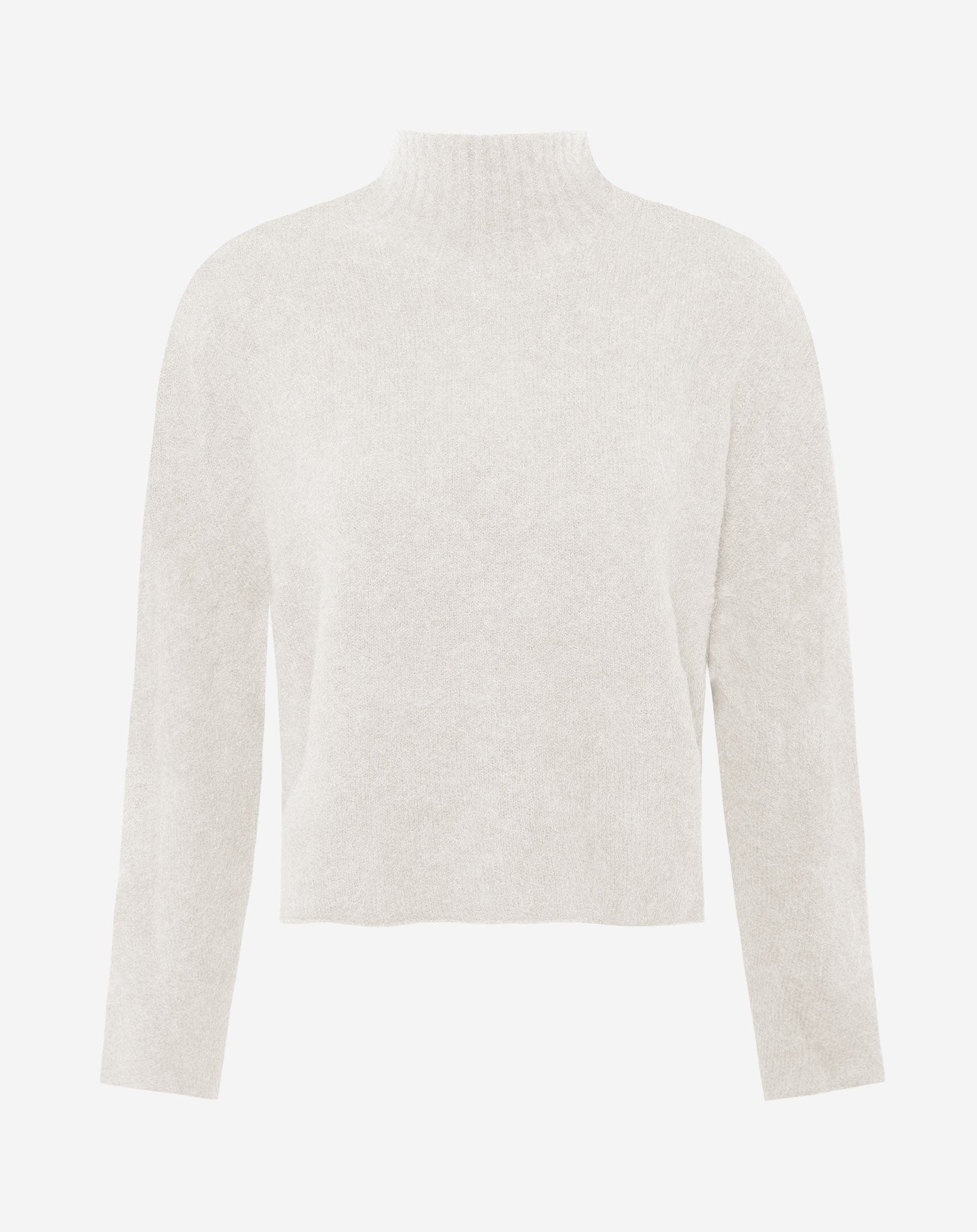 JANE COL KNIT CRÈME