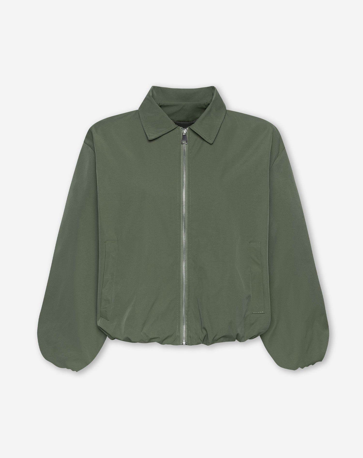 BEA TRACK JACKET LEGERGROEN