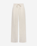LINDE STRAIGHT LEG PANTS BEIGE