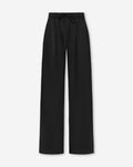 LINDE STRAIGHT LEG PANTS ZWART