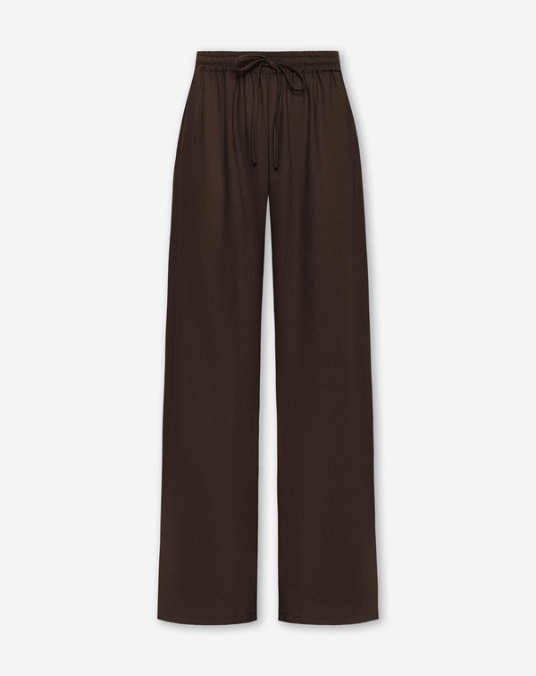 LINDE STRAIGHT LEG PANTS BRUIN