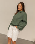 BEA TRACK JACKET LEGERGROEN