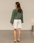 BEA TRACK JACKET LEGERGROEN