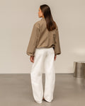 BEA TRACK JACKET BEIGE