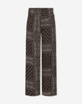 BANDANA MOUSSELINE BOW PANTS BRUIN