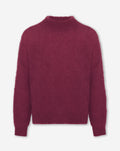 LEAH MOHAIR KNIT CHERRY