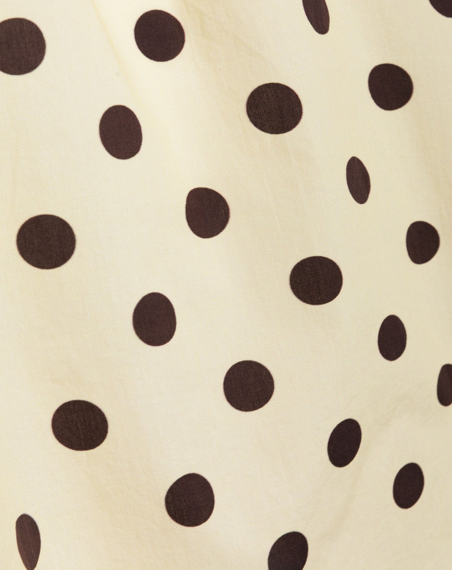 DOT OFF SHOULDER PUFF SLEEVE TOP BOTERGEEL