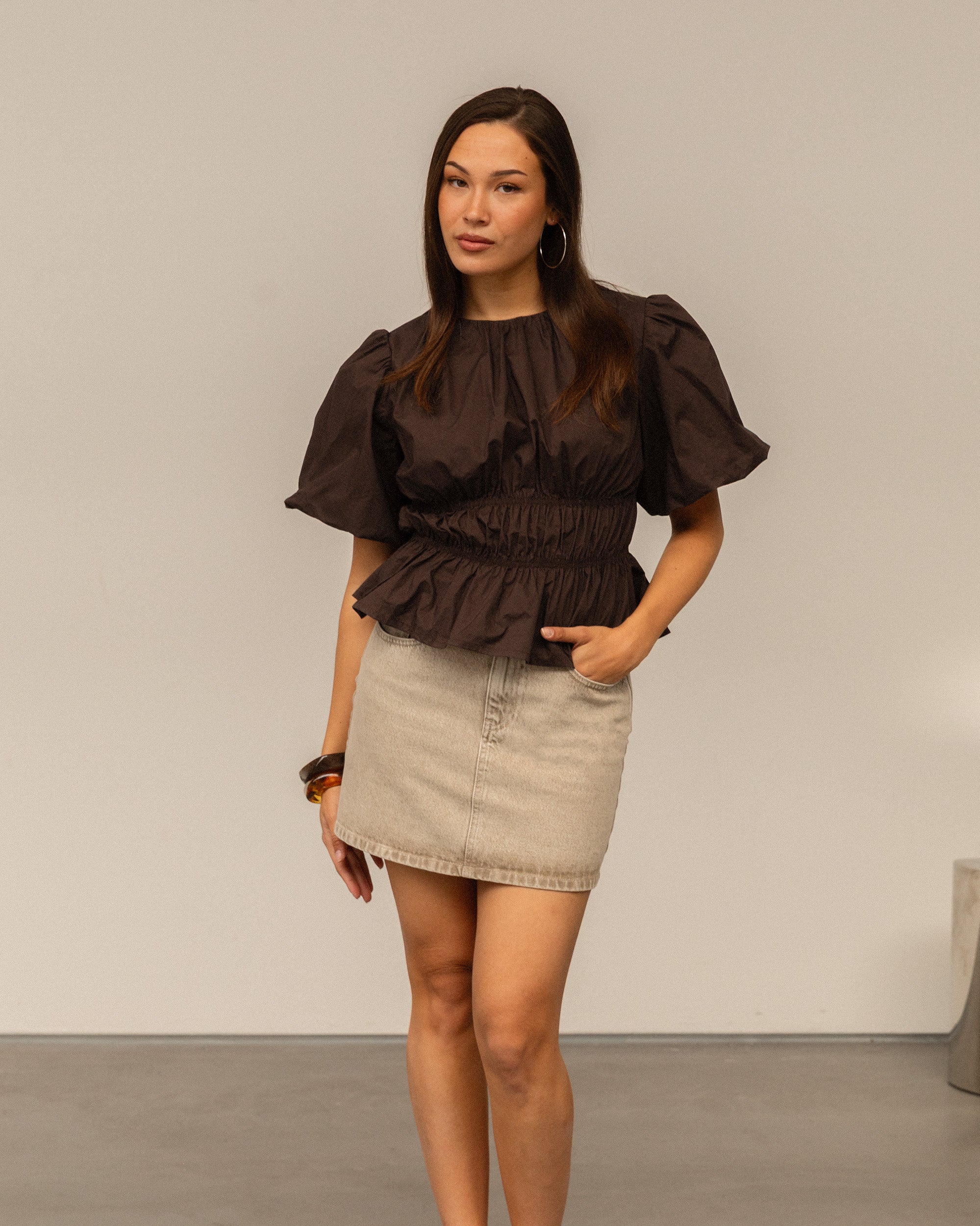 EVY COTTON TOP BRUIN