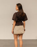 EVY COTTON TOP BRUIN
