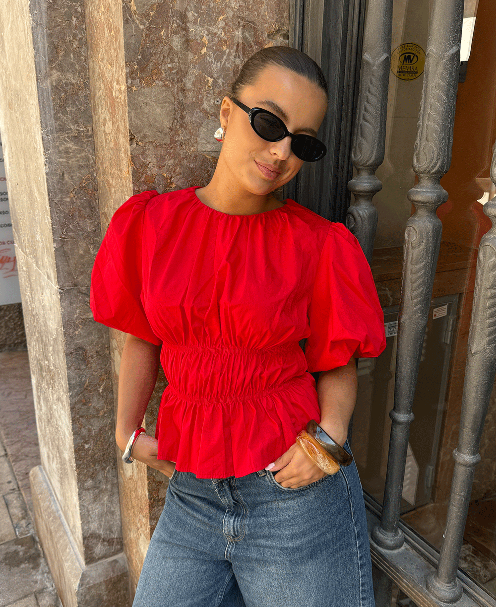 EVY COTTON TOP ROOD | Most Wanted