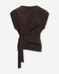 YAEL KNOT TOP BRUIN