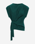 YAEL KNOT TOP TEAL