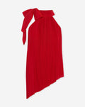 SALLY PLISSE TOP ROOD