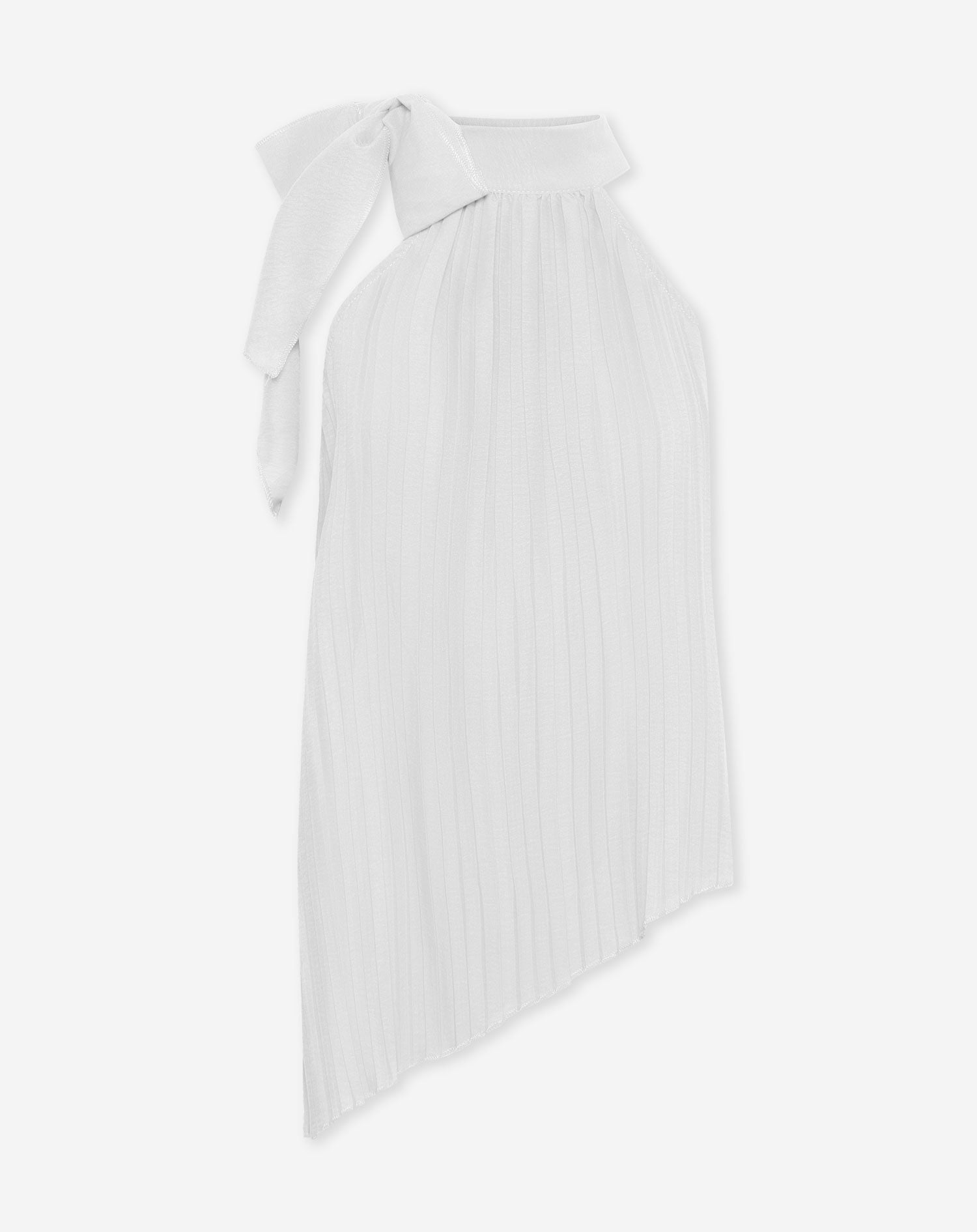 SALLY PLISSE TOP WIT