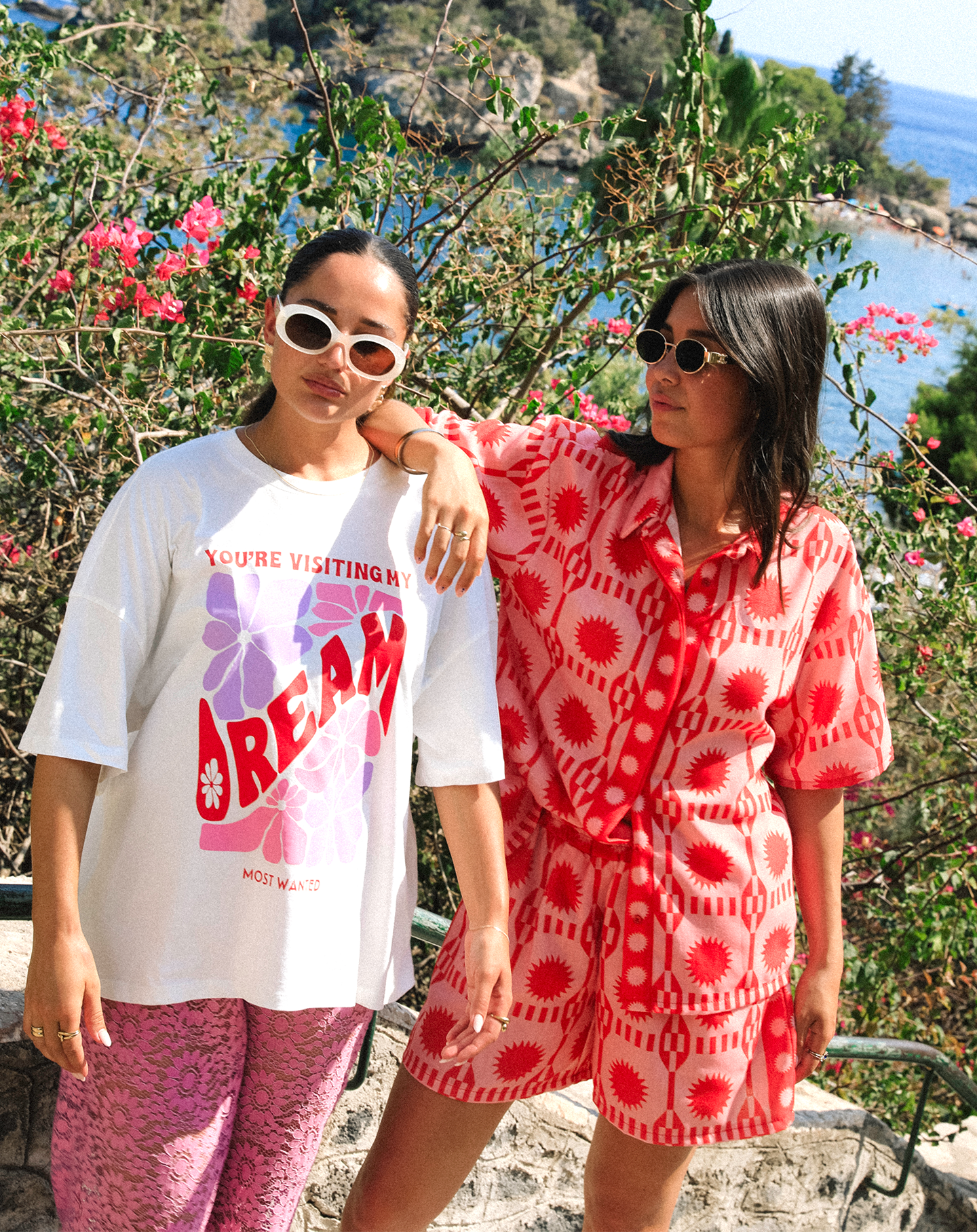 SUNNY OVERSIZED BLOUSE PINK