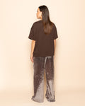 TRANSPARENT SEQUINS PANTS BRUIN