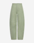 BARREL LEG PANTS TALL SALIE GROEN