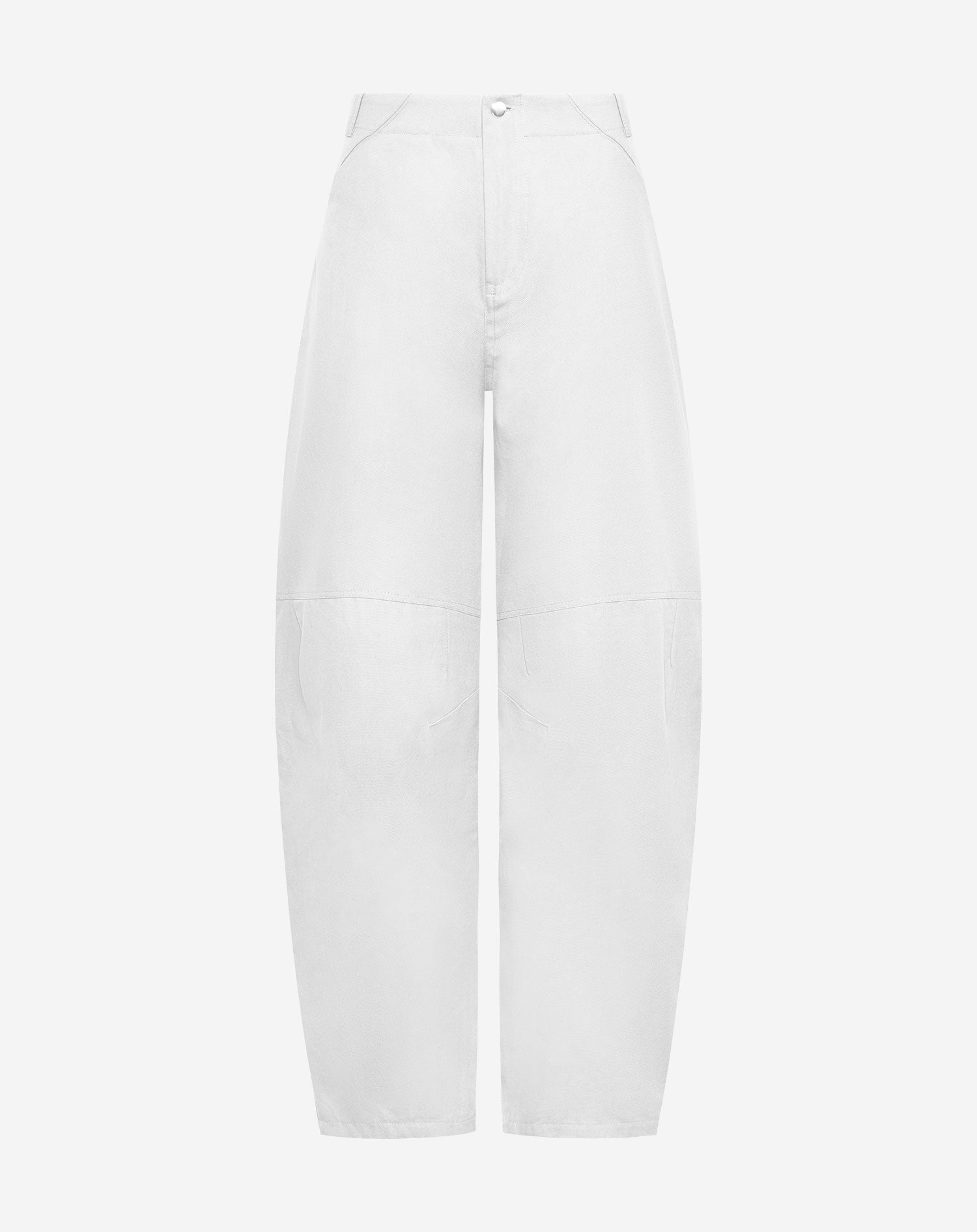 BARREL LEG PANTS WIT