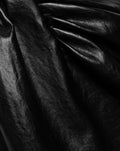 LIQUID LEATHER KNOT SKORT