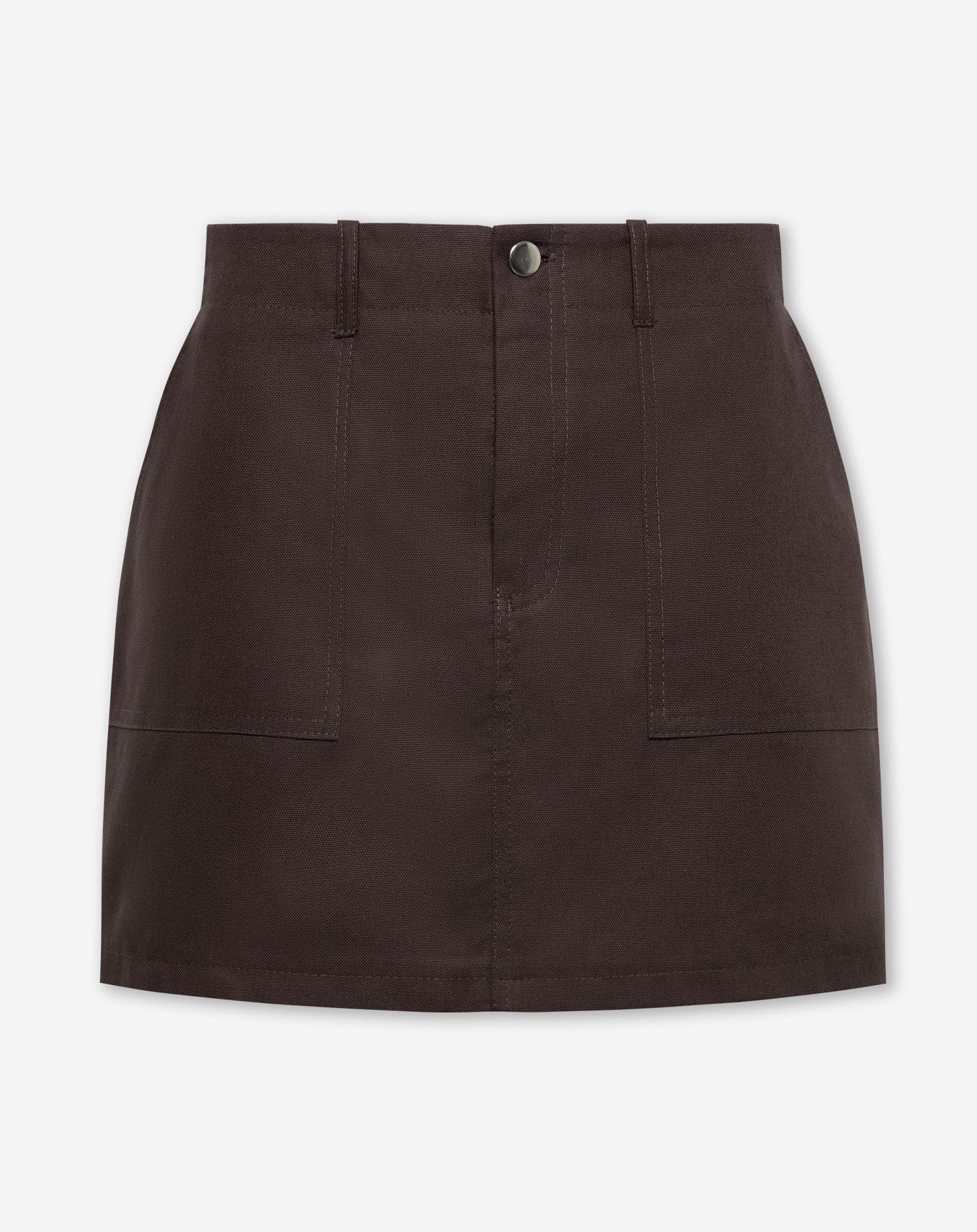 CARGO SKIRT DONKERBRUIN