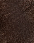 GLITTER ONE SHOULDER TOP BROWN