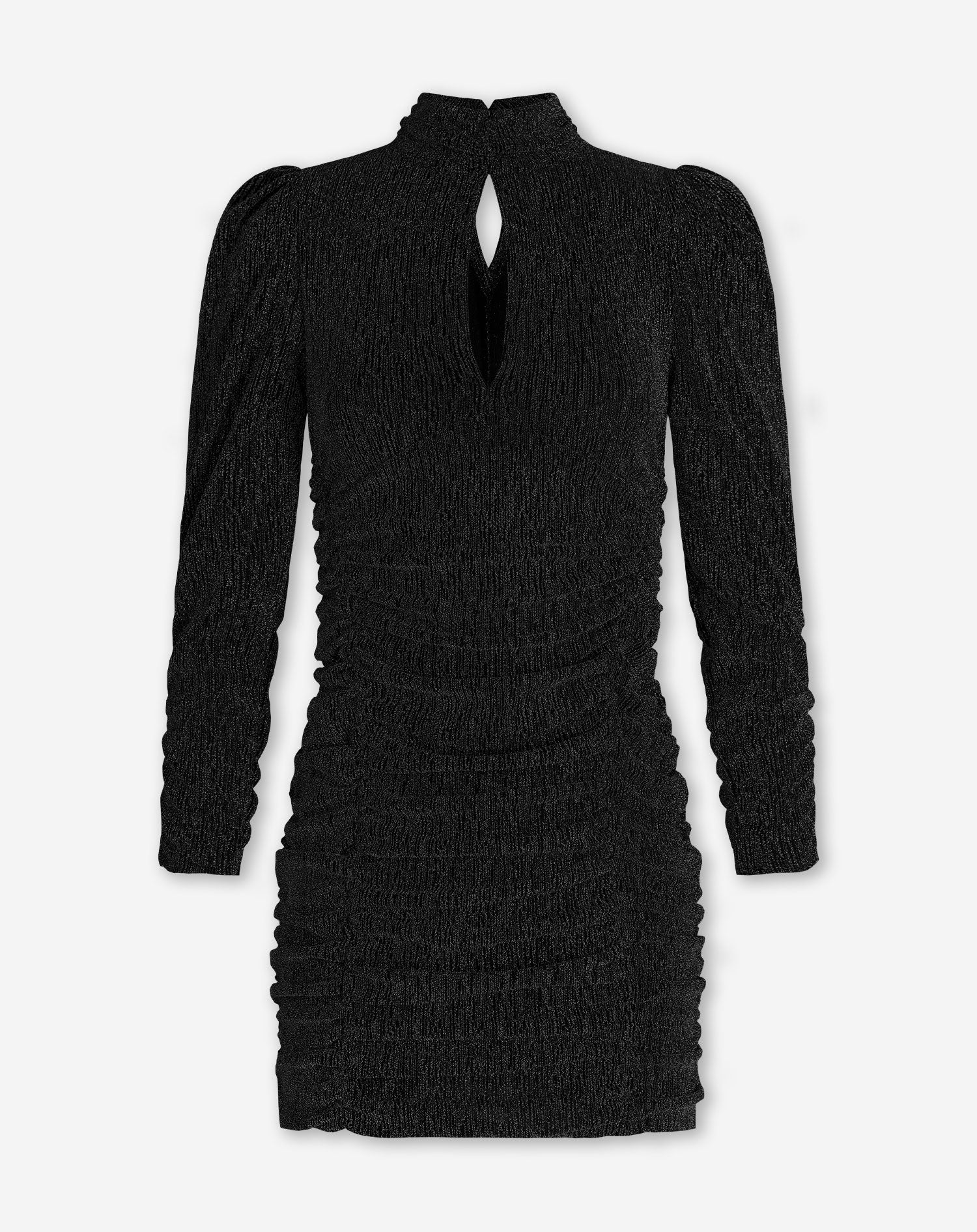 VAYEN GLITTER DRESS BLACK Most Wanted