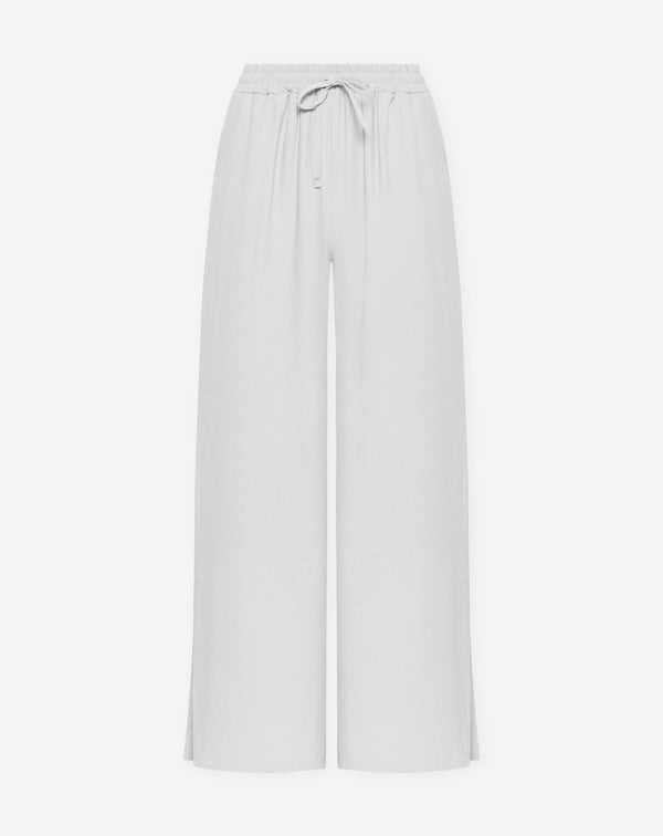 DAVINA VISCOSE SLIT PANTS WIT