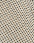 LIVIA CHECK TRACK JACKET BEIGE