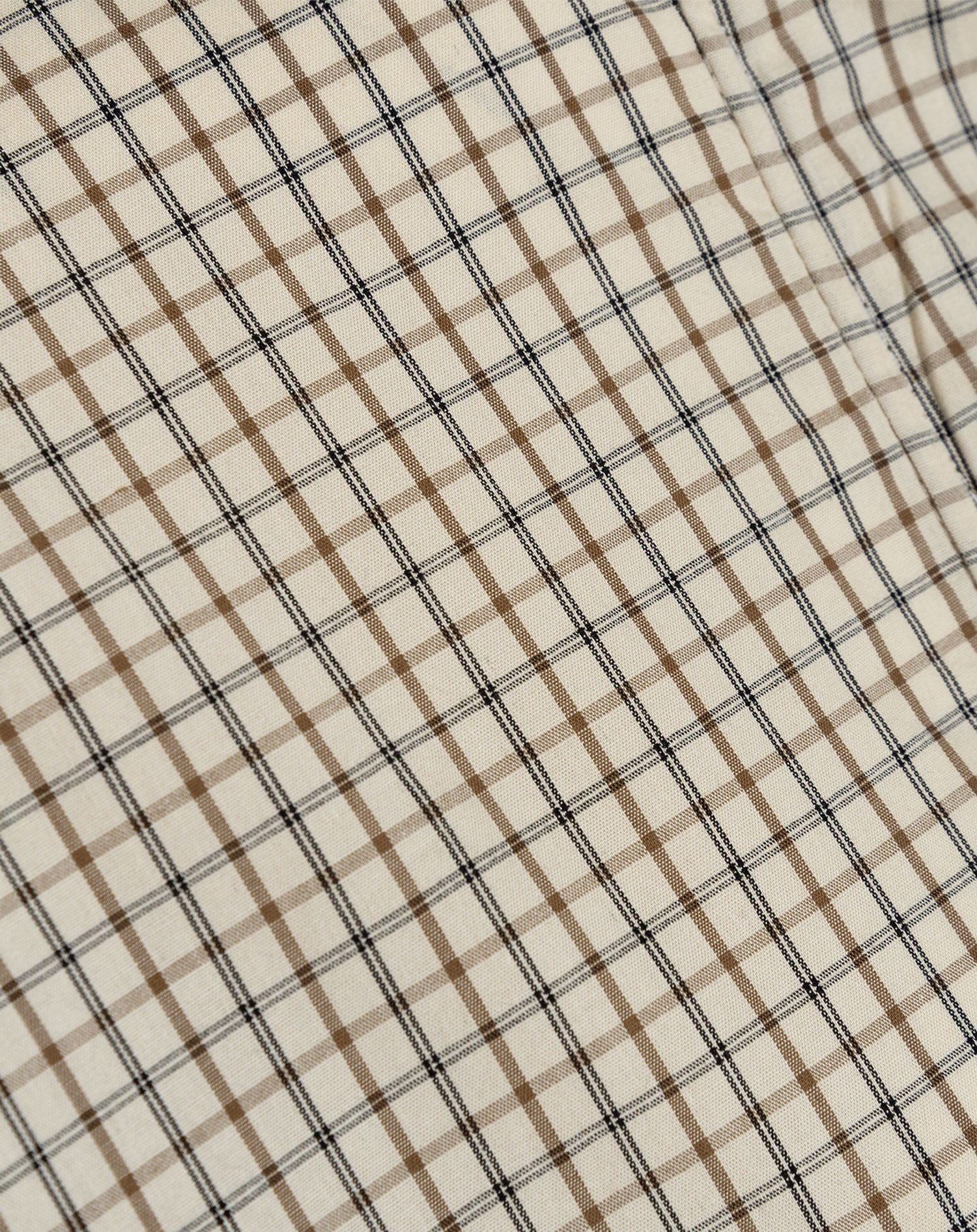 LIVIA CHECK TRACK JACKET BEIGE